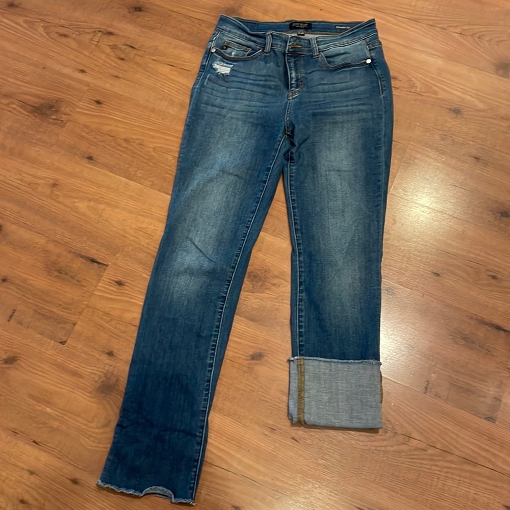 Judy Blue Straight Jeans